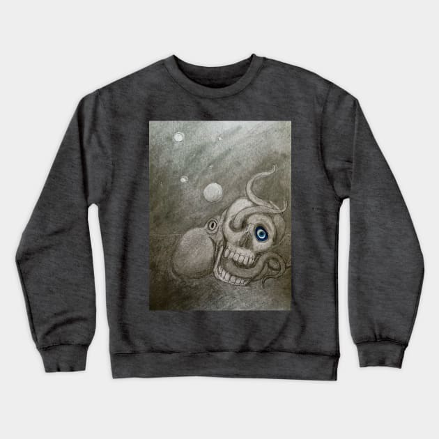 The Left Eye of Horace Crewneck Sweatshirt by kaydee21